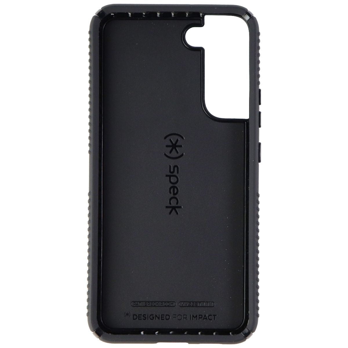 Speck Presidio2 Grip Case for Samsung Galaxy (S22+) - Black/Black/White Cell Phone - Cases, Covers & Skins Speck - Simple Cell Bulk Wholesale Pricing - USA Seller