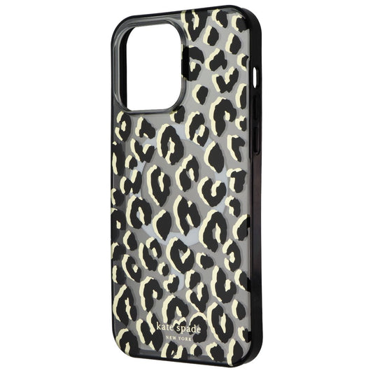 Kate Spade Hardshell Case for MagSafe for Apple iPhone 14 Pro Max - City Leopard Cell Phone - Cases, Covers & Skins Kate Spade New York    - Simple Cell Bulk Wholesale Pricing - USA Seller