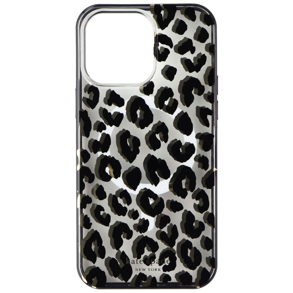 Kate Spade Hardshell Case for MagSafe for Apple iPhone 14 Pro Max - City Leopard Cell Phone - Cases, Covers & Skins Kate Spade New York - Simple Cell Bulk Wholesale Pricing - USA Seller