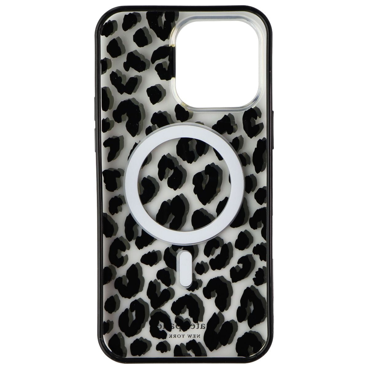 Kate Spade Hardshell Case for MagSafe for Apple iPhone 14 Pro Max - City Leopard Cell Phone - Cases, Covers & Skins Kate Spade New York - Simple Cell Bulk Wholesale Pricing - USA Seller