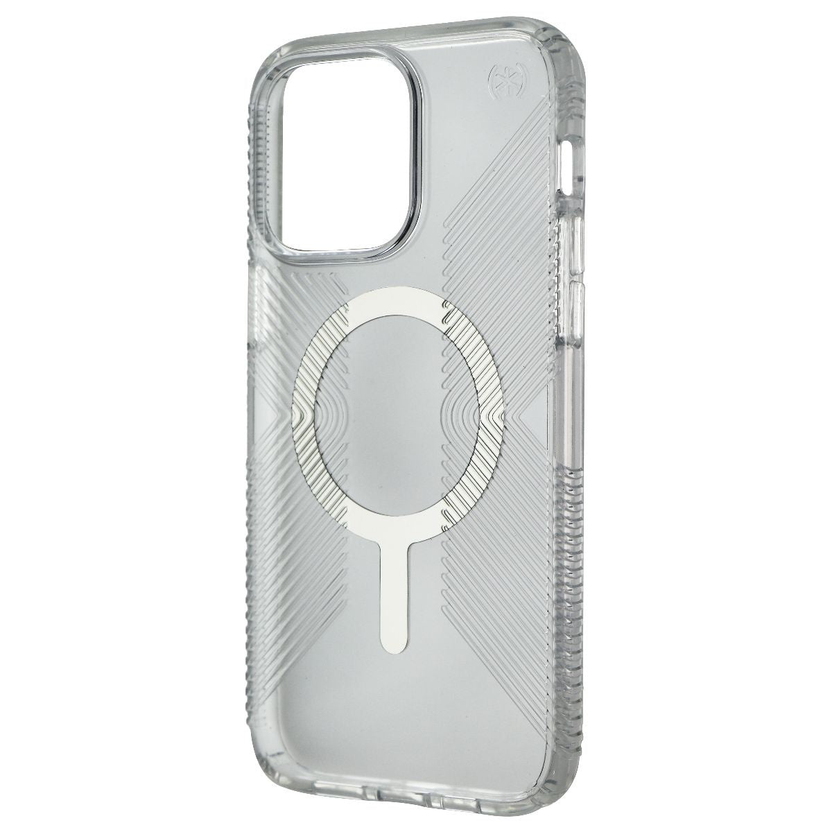 Speck Presidio Perfect-Clear Grip Case for MagSafe for iPhone 14 Pro Max - Clear Cell Phone - Cases, Covers & Skins Speck - Simple Cell Bulk Wholesale Pricing - USA Seller