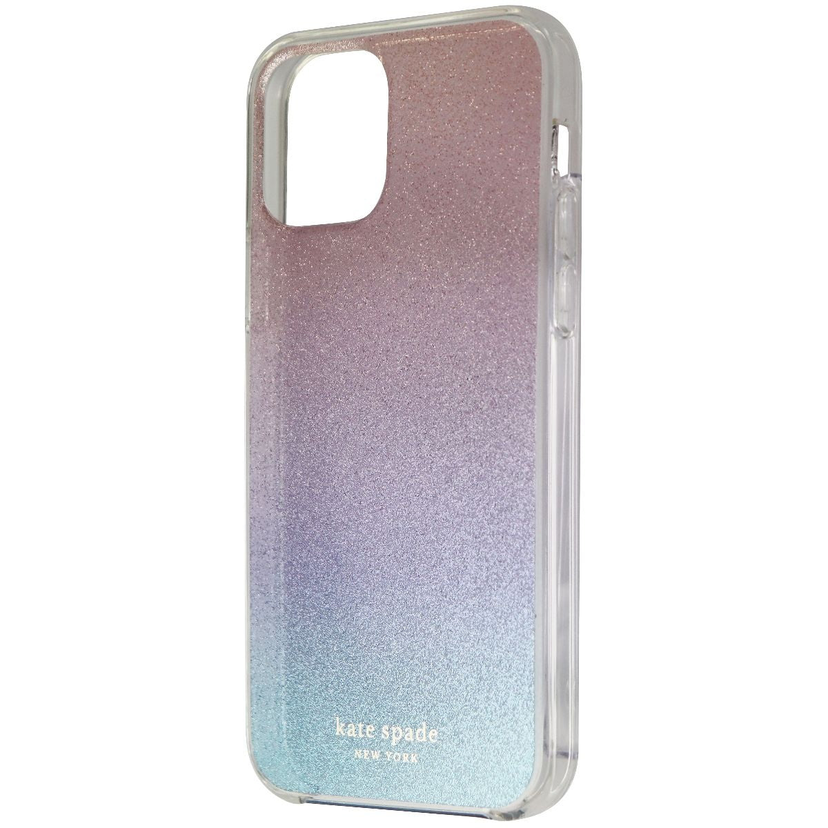 Kate Spade Protective Hardshell Case for iPhone 12/12 Pro - Ombre Glitter Pink Cell Phone - Cases, Covers & Skins Kate Spade - Simple Cell Bulk Wholesale Pricing - USA Seller