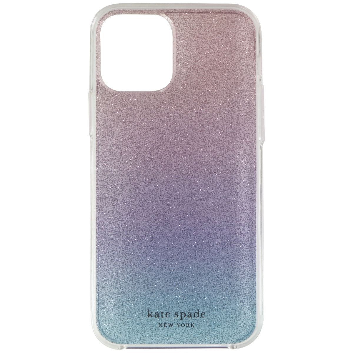 Kate Spade Protective Hardshell Case for iPhone 12/12 Pro - Ombre Glitter Pink Cell Phone - Cases, Covers & Skins Kate Spade - Simple Cell Bulk Wholesale Pricing - USA Seller