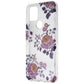 Coach Protective Hard Case for Google Pixel 5 - Moody Floral Clear Cell Phone - Cases, Covers & Skins Coach - Simple Cell Bulk Wholesale Pricing - USA Seller