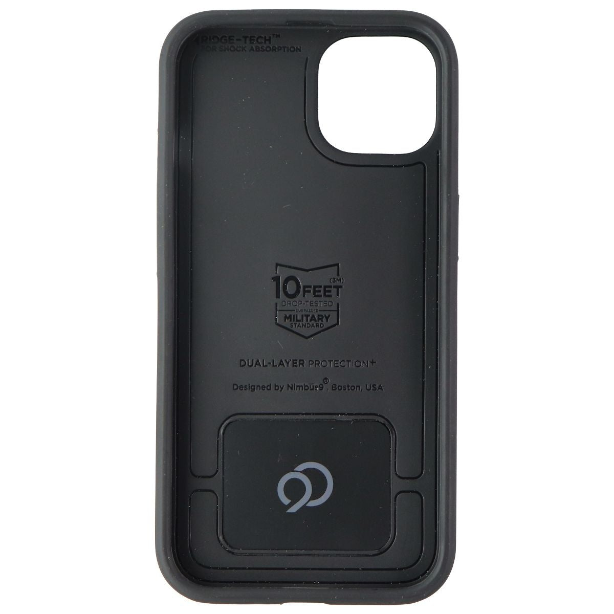Nimbus9 Cirrus 2 Series Dual Layer Case for iPhone 13 - Black Cell Phone - Cases, Covers & Skins Nimbus9 - Simple Cell Bulk Wholesale Pricing - USA Seller