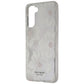 Kate Spade Defensive Hardshell Case for Galaxy (S21+) 5G - Hollyhock Floral Cell Phone - Cases, Covers & Skins Kate Spade - Simple Cell Bulk Wholesale Pricing - USA Seller