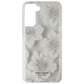 Kate Spade Defensive Hardshell Case for Galaxy (S21+) 5G - Hollyhock Floral Cell Phone - Cases, Covers & Skins Kate Spade    - Simple Cell Bulk Wholesale Pricing - USA Seller