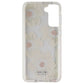 Kate Spade Defensive Hardshell Case for Galaxy (S21+) 5G - Hollyhock Floral Cell Phone - Cases, Covers & Skins Kate Spade - Simple Cell Bulk Wholesale Pricing - USA Seller