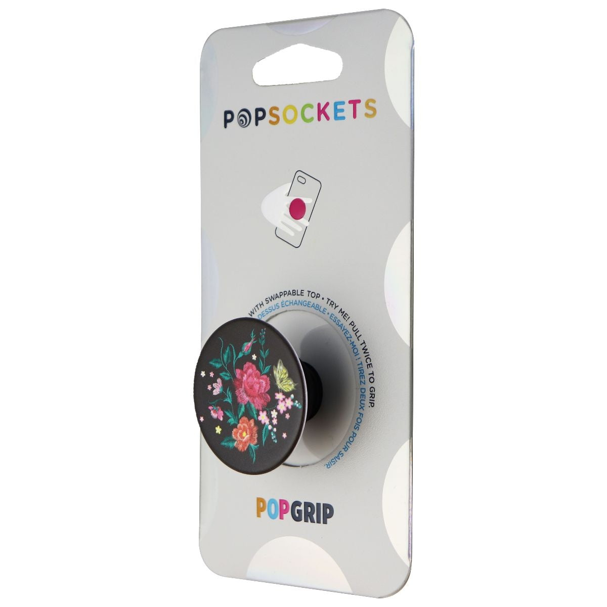 PopSockets PopGrip Expanding Stand and Grip with Swappable Top - It's Pretty Cell Phone - Mounts & Holders PopSockets - Simple Cell Bulk Wholesale Pricing - USA Seller