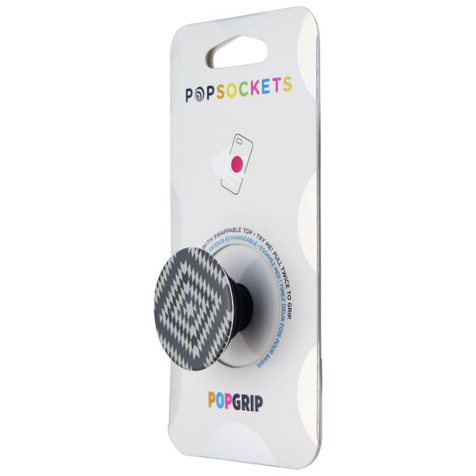 PopSockets: PopGrip Expanding Stand and Grip with Swappable Top - Puebla Grey Cell Phone - Mounts & Holders PopSockets - Simple Cell Bulk Wholesale Pricing - USA Seller