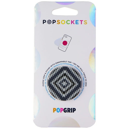 PopSockets: PopGrip Expanding Stand and Grip with Swappable Top - Puebla Grey Cell Phone - Mounts & Holders PopSockets - Simple Cell Bulk Wholesale Pricing - USA Seller