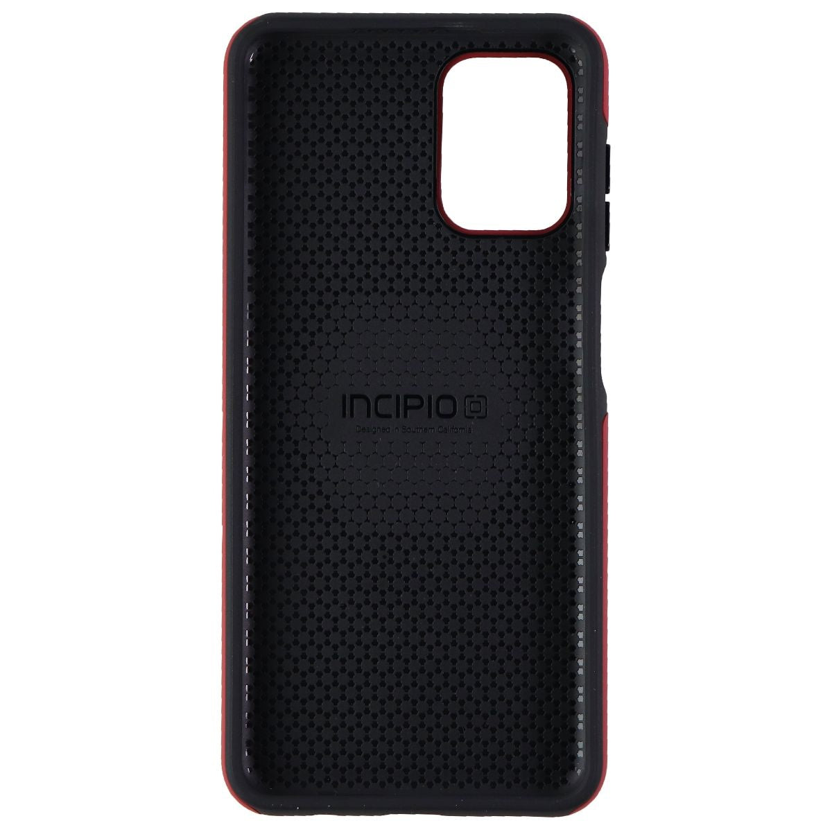 Incipio Duo Series Dual Layer Case for Samsung Galaxy A12 - Salsa Red Cell Phone - Cases, Covers & Skins Incipio - Simple Cell Bulk Wholesale Pricing - USA Seller