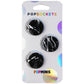 PopSockets PopMinis Mini Grips for Phones & Tablets (3 Pack) - Black Marble Cell Phone - Mounts & Holders PopSockets - Simple Cell Bulk Wholesale Pricing - USA Seller