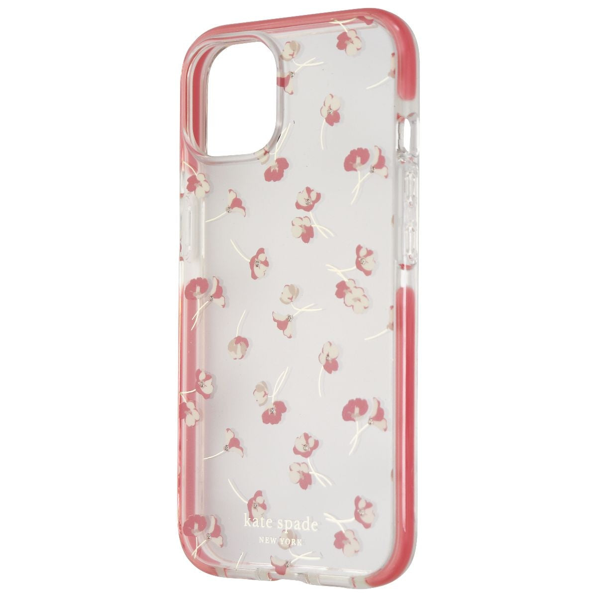 Kate Spade New York Defensive Hardshell Case for iPhone 13 - Falling Poppies Cell Phone - Cases, Covers & Skins Kate Spade - Simple Cell Bulk Wholesale Pricing - USA Seller