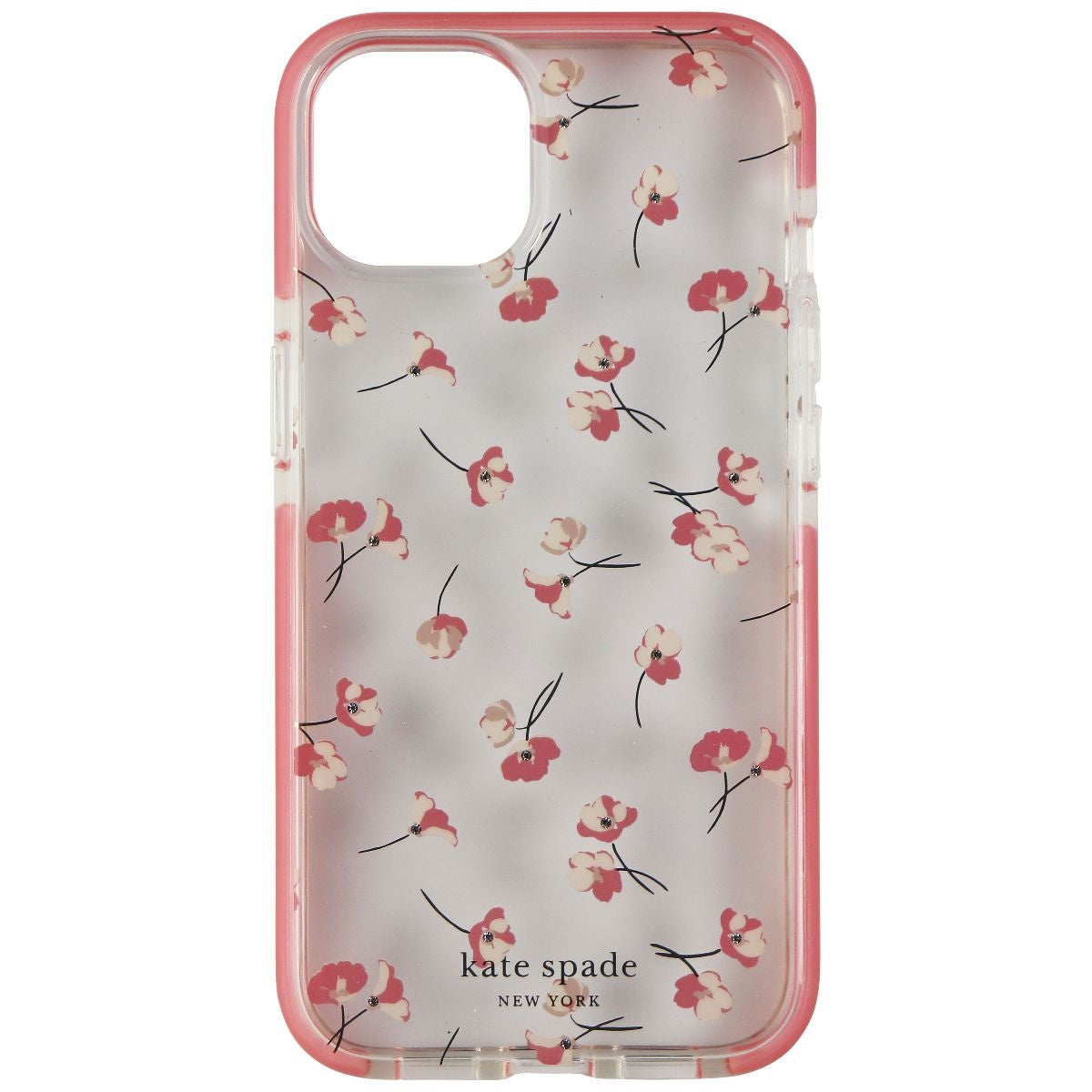 Kate Spade New York Defensive Hardshell Case for iPhone 13 - Falling Poppies Cell Phone - Cases, Covers & Skins Kate Spade - Simple Cell Bulk Wholesale Pricing - USA Seller