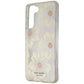 Kate Spade Protective Hardshell Case for Galaxy S21 FE 5G - HollyHock Floral Cell Phone - Cases, Covers & Skins Kate Spade - Simple Cell Bulk Wholesale Pricing - USA Seller