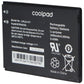 Coolpad Replacement Battery (CPLD-417) 2450mAh for Defiant 3632A - Black Cell Phone - Batteries Coolpad - Simple Cell Bulk Wholesale Pricing - USA Seller