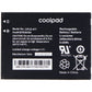 Coolpad Replacement Battery (CPLD-417) 2450mAh for Defiant 3632A - Black Cell Phone - Batteries Coolpad - Simple Cell Bulk Wholesale Pricing - USA Seller