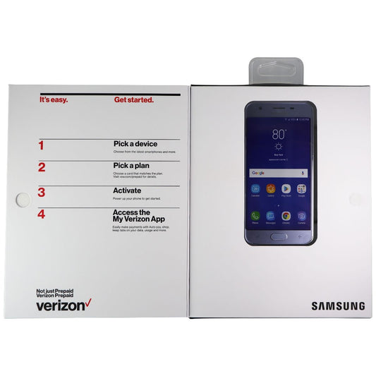 Samsung Galaxy J3 (SM-J337VPP) Verizon Pre-Paid - 16GB / Silver Cell Phones & Smartphones Samsung - Simple Cell Bulk Wholesale Pricing - USA Seller