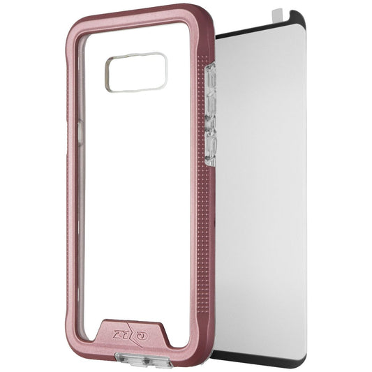 Zizo Ion Series Case and Screen Protector for Samsung Galaxy (S8+) - Rose Gold Cell Phone - Cases, Covers & Skins Zizo    - Simple Cell Bulk Wholesale Pricing - USA Seller