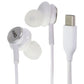 Samsung AKG Stereo USB-C Headset with In-Line Mic - White (GH59-15149A) BULK Portable Audio - Headphones Samsung - Simple Cell Bulk Wholesale Pricing - USA Seller