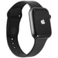 Apple Watch Series 6 (GPS + Cellular, 44mm) - Space Gray AL/Black Sp Band A2294 Smart Watches Apple - Simple Cell Bulk Wholesale Pricing - USA Seller