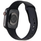 Apple Watch Series 6 (GPS + Cellular, 44mm) - Space Gray AL/Black Sp Band A2294 Smart Watches Apple - Simple Cell Bulk Wholesale Pricing - USA Seller