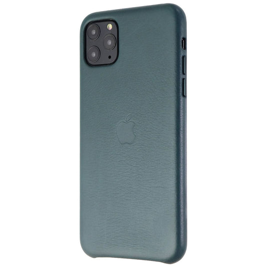 Apple Leather Case for iPhone 11 Pro Max (6.5-inch) - Forest Green (MX0E2ZM/A) Cell Phone - Cases, Covers & Skins Apple - Simple Cell Bulk Wholesale Pricing - USA Seller
