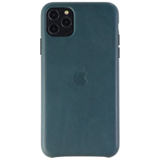 Apple Leather Case for iPhone 11 Pro Max (6.5-inch) - Forest Green (MX0E2ZM/A) Cell Phone - Cases, Covers & Skins Apple - Simple Cell Bulk Wholesale Pricing - USA Seller