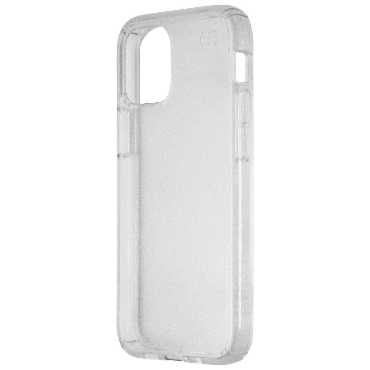 Speck Perfect-Clear + Glitter Case for iPhone 12 Mini - Gold Glitter/Clear Cell Phone - Cases, Covers & Skins Speck - Simple Cell Bulk Wholesale Pricing - USA Seller