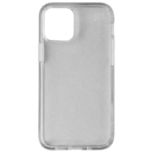 Speck Perfect-Clear + Glitter Case for iPhone 12 Mini - Gold Glitter/Clear