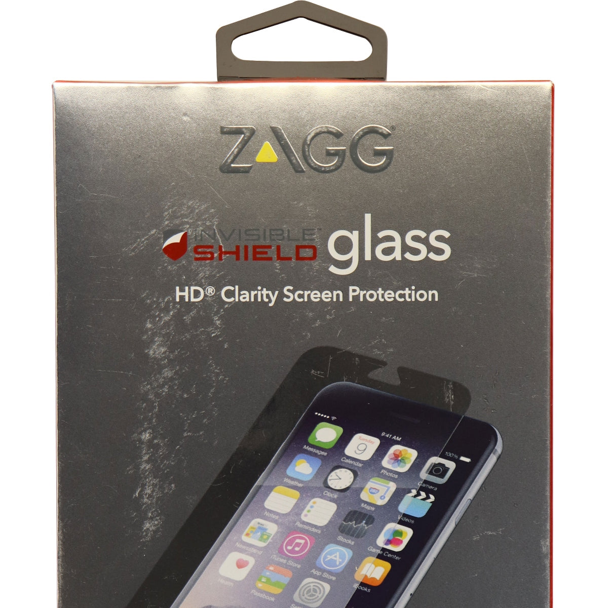 ZAGG Invisible SHIELD for iPhone 6 Plus 6S Plus -HD GLASS - Screen Protector Cell Phone - Screen Protectors Zagg - Simple Cell Bulk Wholesale Pricing - USA Seller