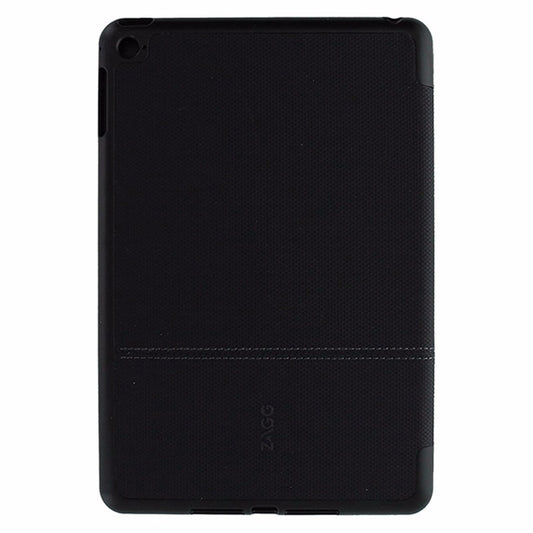 ZAGG Folio Bluetooth Keyboard Case w/ Backlit Keys for Apple iPad Mini 4 - Black