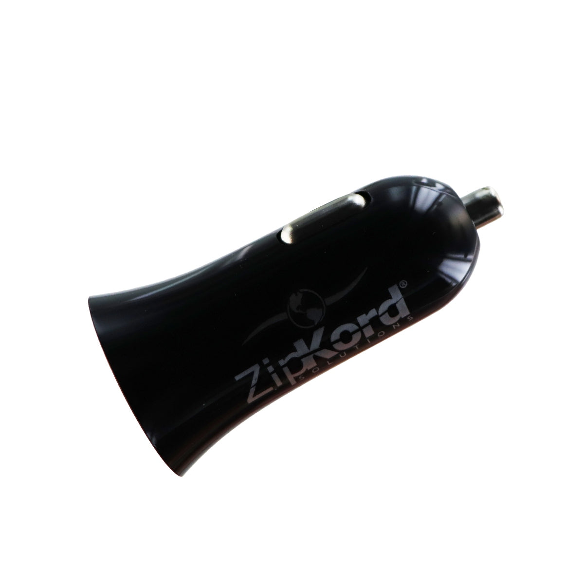 ZipKord Universal 3.4-Amp Car Charger with Dual USB Charging Ports - Black Cell Phone - Chargers & Cradles ZipKord - Simple Cell Bulk Wholesale Pricing - USA Seller