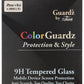 ZipKord ColorGuardz 9H Tempered Glass for iPhone 6s 6 - Metallic Red Border Cell Phone - Screen Protectors ZipKord    - Simple Cell Bulk Wholesale Pricing - USA Seller