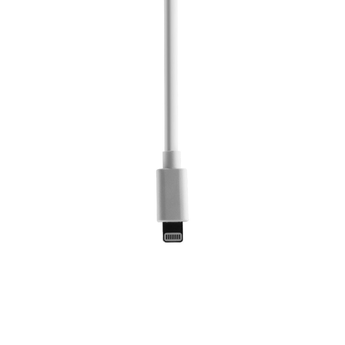 ZipKord 2.4A 3-Foot Car Charger for iPhones - White/iPhone X 8 7 Cell Phone - Chargers & Cradles ZipKord - Simple Cell Bulk Wholesale Pricing - USA Seller