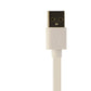 ZipKord (ZKCB8P5W14) 5Ft Charge and Sync Data Cable for iPhones - White Cell Phone - Cables & Adapters ZipKord - Simple Cell Bulk Wholesale Pricing - USA Seller