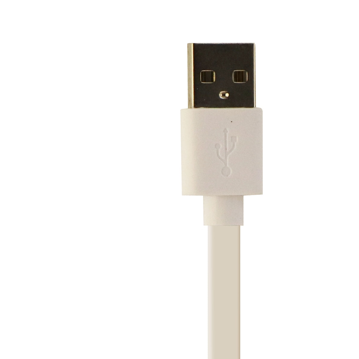 ZipKord (ZKCB8P5W14) 5Ft Charge and Sync Data Cable for iPhones - White Cell Phone - Cables & Adapters ZipKord - Simple Cell Bulk Wholesale Pricing - USA Seller