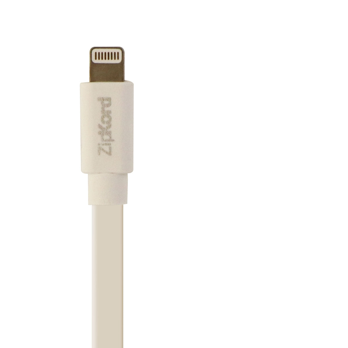 ZipKord (ZKCB8P5W14) 5Ft Charge and Sync Data Cable for iPhones - White Cell Phone - Cables & Adapters ZipKord - Simple Cell Bulk Wholesale Pricing - USA Seller