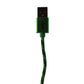 ZipKord (O75LICWP) 3Ft Charge and Sync Data Cable for Micro USB Devices - Green Cell Phone - Cables & Adapters ZipKord - Simple Cell Bulk Wholesale Pricing - USA Seller
