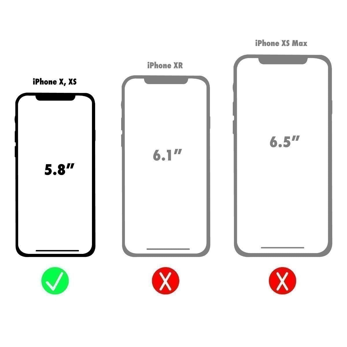 Case-Mate Tough Clear Case & Ring Grip Holder for iPhone Xs/X - Clear/Black Ring Cell Phone - Cases, Covers & Skins Case-Mate    - Simple Cell Bulk Wholesale Pricing - USA Seller