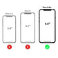 Sonix Hybrid Case for Apple iPhone Xs Max - Clear / Ditsy Daisy (White Flowers) Cell Phone - Cases, Covers & Skins Sonix - Simple Cell Bulk Wholesale Pricing - USA Seller