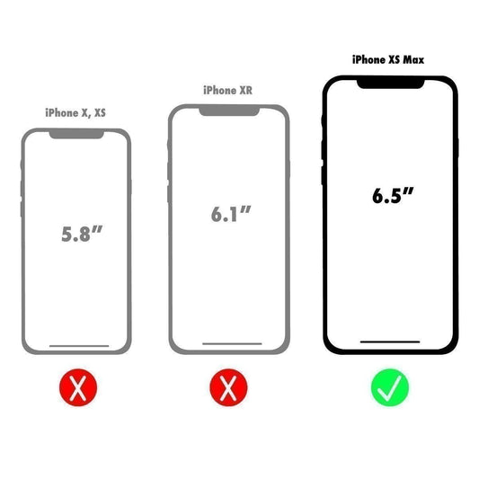 Nimbus9 Phantom 2 Slim Protective Gel Case for Apple iPhone XS Max - Clear Cell Phone - Cases, Covers & Skins Nimbus9    - Simple Cell Bulk Wholesale Pricing - USA Seller