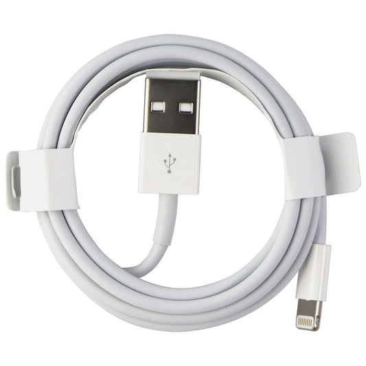 Apple (MD818ZM/A) 3.3Ft USB Cable for iPhones - White Cell Phone - Cables & Adapters Apple    - Simple Cell Bulk Wholesale Pricing - USA Seller