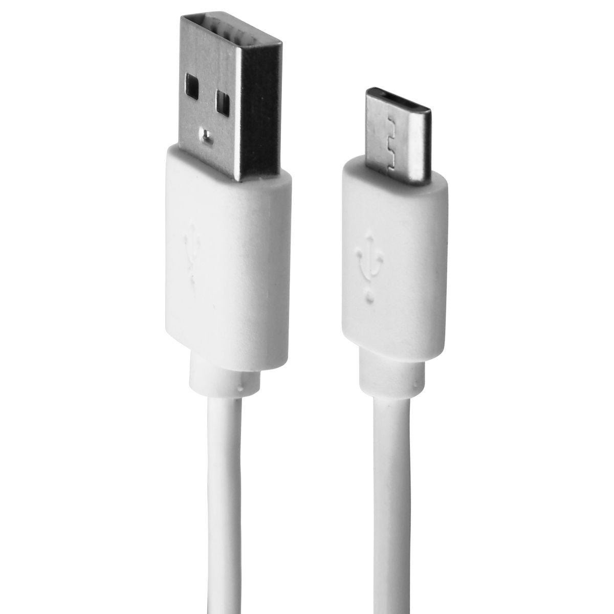 Miscellaneous Micro-USB Charging Cable - White / Mixed Length & Style - 1 Cable Cell Phone - Cables & Adapters Unbranded    - Simple Cell Bulk Wholesale Pricing - USA Seller