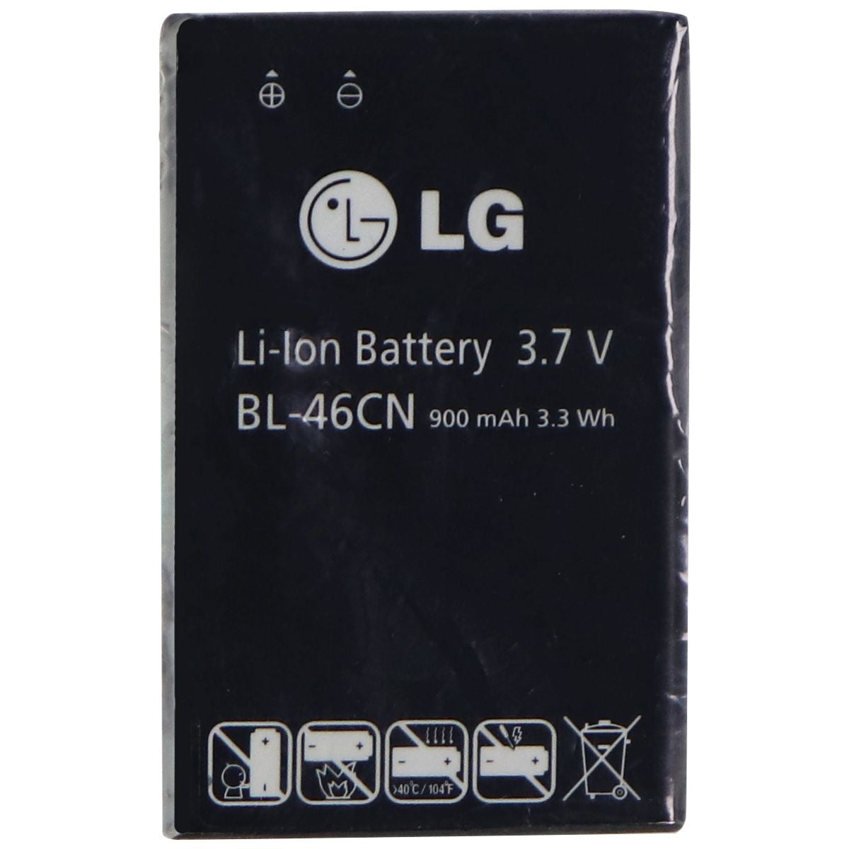 LG Rechargeable OEM (3.7V) 900mAh Li-Ion Battery (BL-46CN) Cell Phone - Batteries LG    - Simple Cell Bulk Wholesale Pricing - USA Seller
