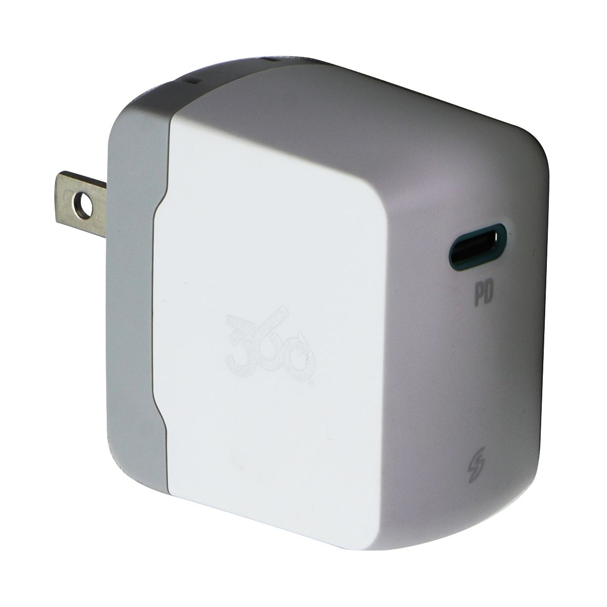 360 Electrical Vivid C18 (18-Watt) USB-C Wall Charger/Adapter - White Cell Phone - Chargers & Cradles 360 Electrical    - Simple Cell Bulk Wholesale Pricing - USA Seller