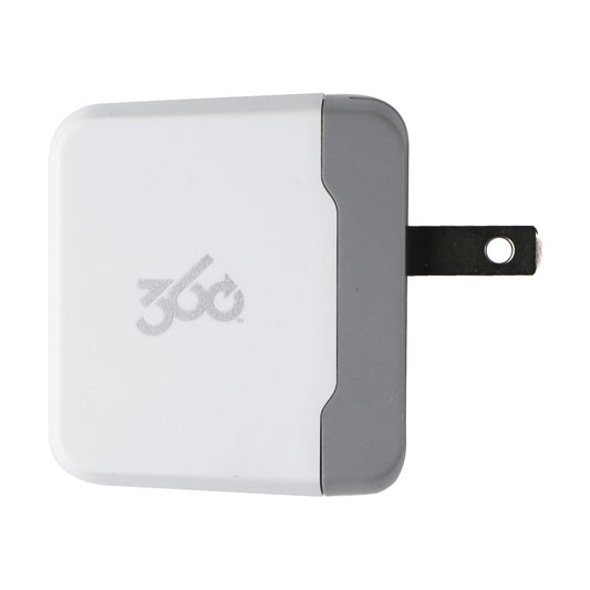 360 Electrical Vivid C18 (18-Watt) USB-C Wall Charger/Adapter - White Cell Phone - Chargers & Cradles 360 Electrical    - Simple Cell Bulk Wholesale Pricing - USA Seller