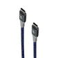 360 Electrical - Habitat Series (4-Ft) USB-C to USB-C Braided Cable - Navy Blue Cell Phone - Cables & Adapters 360 Electrical    - Simple Cell Bulk Wholesale Pricing - USA Seller
