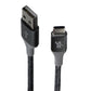 360 Electrical (8FT) Braided USB-C to USB Charge and Sync Cable - Gray Computer/Network - Other Cables 360 Electrical    - Simple Cell Bulk Wholesale Pricing - USA Seller